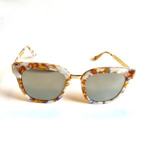 Gentle Monster Unisex Absente One Mirrored Sunglasses 52mm